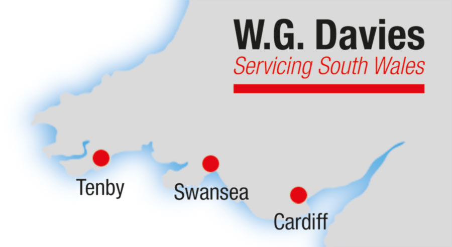 WG Davies Locations